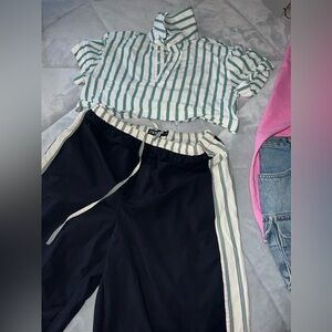 the set is from zara and fix very well